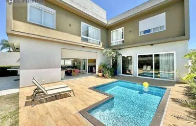 Casa com 4 dormitórios à venda, 345 m² por r$ 3.750.000,00 - granja viana - carapicuíba/sp
