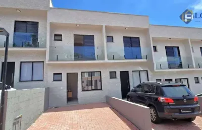 Casa com 2 dormitórios para alugar, 80 m² por r$ 3.800,00/mês - granja viana - cotia/sp