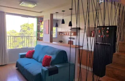 Apartamento, 139 m² - venda por r$ 425.000,00 ou aluguel por r$ 3.000,00/mês - residencial nápoles - cotia/sp