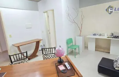 Sala para alugar, 38 m² por r$ 3.450,00/mês - paisagem renoir - cotia/sp
