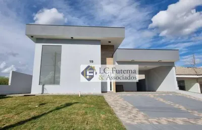 Casa com 3 dormitórios, 200 m² - venda por r$ 1.300.000,00 ou aluguel por r$ 9.001,00/mês - paysage bella vittá - vargem grande paulista/sp