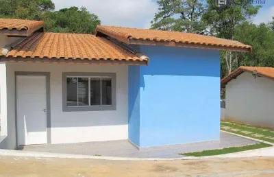 Casa à venda, 58 m² por r$ 265.000,00 - chácara do remanso - vargem grande paulista/sp