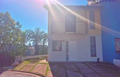 Casa com 3 dormitórios para alugar, 87 m² por r$ 5.000,00/mês - the way - cotia/sp