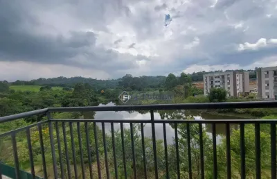 Apartamento com 3 dormitórios à venda, 56 m² por r$ 340.000,00 - raízes eco clube - cotia/sp