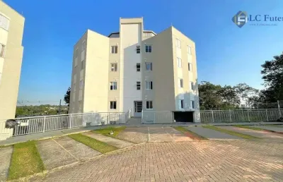 Apartamento com 2 dormitórios para alugar, 47 m² por r$ 1.900,00/mês - brilhos do tijuco - cotia/sp