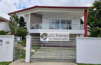 Casa com 3 dormitórios, 265 m² - venda por r$ 1.350.000,00 ou aluguel por r$ 7.500,00/mês - haras bela vista - vargem grande paulista/sp