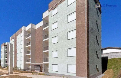 Apartamento com 2 dormitórios à venda, 51 m² por r$ 310.000,00 - condomínio residencial parque araucária - vargem grande paulista/sp