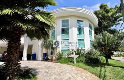 Casa com 4 dormitórios à venda, 530 m² por r$ 4.200.000,00 - granja viana - cotia/sp