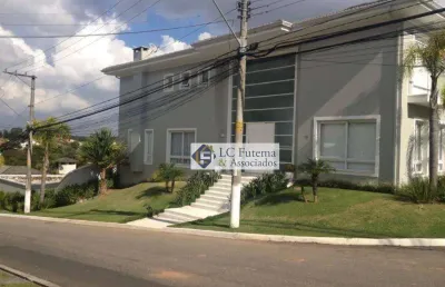 Casa com 4 dormitórios, 624 m² - venda por r$ 3.800.000,00 ou aluguel por r$ 23.000,00/mês - granja viana - cotia/sp