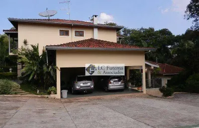 Casa com 3 dormitórios à venda, 603 m² por r$ 2.750.000,00 - granja viana - cotia/sp