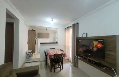 Apartamento à venda em americana, jardim terramérica i, com 2 quartos, com 43 m², parque aliance