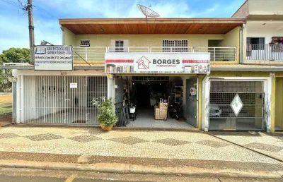 Casa à venda em santa bárbara d'oeste, jardim pântano, com 3 quartos, com 187 m²