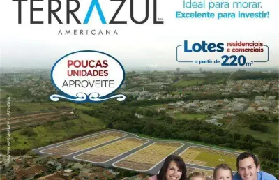 Terreno à venda em americana, jardim mirandola, terrazul