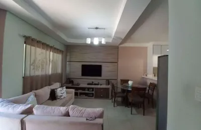 Casa à venda em santa bárbara d'oeste, parque residencial santa rosa i, com 2 quartos, com 97 m²