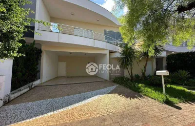Casa com 3 dormitórios para alugar, 289 m² por r$ 9.079,53/mês - jardim imperador - americana/sp