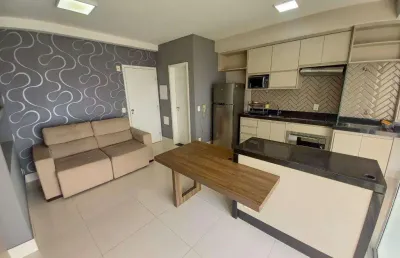 Apartamento à venda em americana, santo antônio, com 1 suíte, com 49 m², trend pratical home