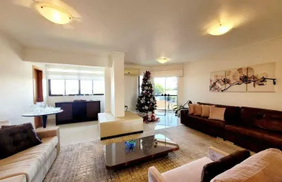 Apartamento à venda em americana, vila santa catarina, com 4 quartos, com 250 m², edifcio itaparica