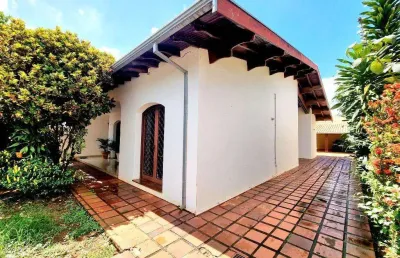 Casa à venda em santa bárbara d'oeste, jardim panambi, com 4 quartos, com 406 m²