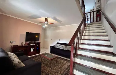 Casa à venda em americana, parque novo mundo, com 3 quartos, com 156 m²