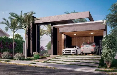 Casa à venda em nova odessa, chácaras central, com 3 quartos, com 181 m², jardim vitória