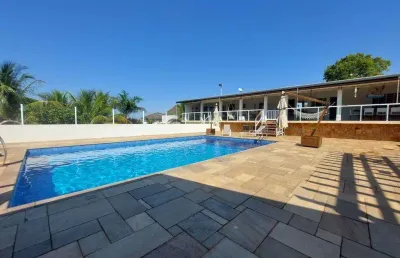 Casa à venda em americana, chácara machadinho ii, com 3 quartos, com 472 m²