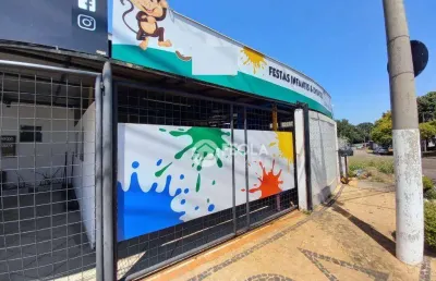 Salão para alugar, 300 m² por r$ 4.705,00/mês - cidade jardim i - americana/sp