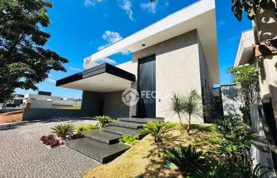 Casa à venda, 294 m² por r$ 3.000.000,00 - loteamento residencial jardim villagio ii - americana/sp