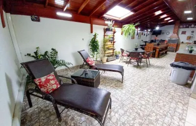 Casa à venda em americana, antônio zanaga i, com 3 quartos, com 308.38 m²
