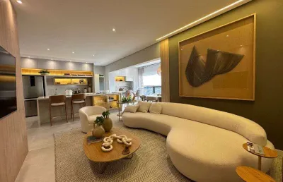 Apartamento à venda em americana, vila nossa senhora de fátima, com 3 suítes, com 112 m²