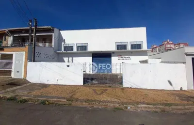 Salão para alugar, 255 m² por r$ 5.728,00/mês - jardim nossa senhora do carmo - americana/sp