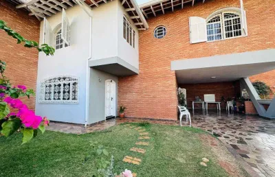 Casa à venda em americana, jardim santana, com 3 quartos, com 191.23 m²