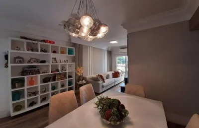 Apartamento à venda em americana, jardim glória, com 3 quartos, com 120 m², solar do planalto