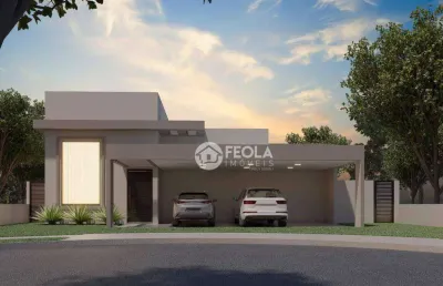 Casa com 3 dormitórios à venda, 212 m² por r$ 1.700.000,00 - jardim solar das esmeraldas - nova odessa/sp