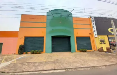 Salão para alugar em americana, jardim brasil, com 550 m²