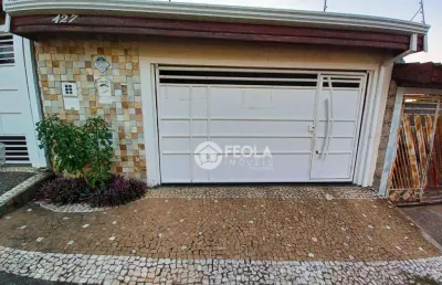 Casa com 3 dormitórios à venda, 132 m² por r$ 450.000,00 - parque nova carioba - americana/sp