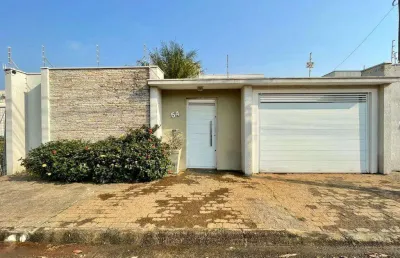 Casa à venda em americana, parque universitário, com 3 quartos, com 185 m²
