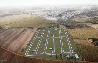 Terreno à venda em santa bárbara d'oeste, jardim cedros, condomínio terramérica