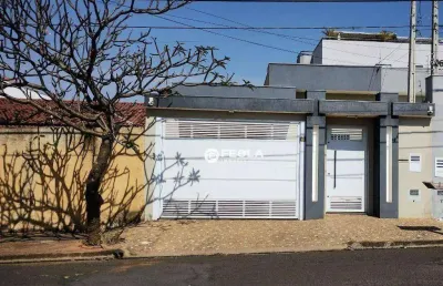 Casa com 3 dormitórios à venda, 122 m² por r$ 695.000,00 - parque novo mundo - americana/sp
