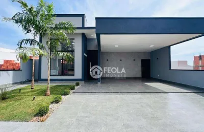 Casa com 3 dormitórios à venda, 182 m² por r$ 1.350.000,00 - jardim solar das esmeraldas - nova odessa/sp