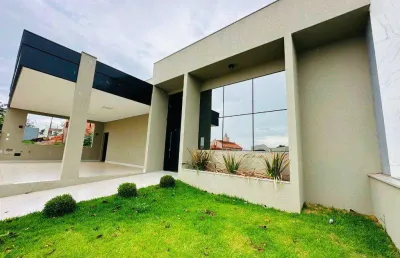 Casa à venda em americana, jardim pau brasil, com 3 suítes, com 241 m²