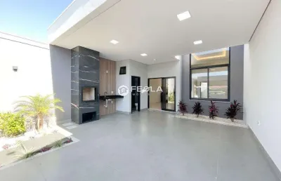 Casa à venda em americana, jardim amélia, com 3 quartos, com 141 m²