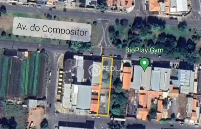 Terreno à venda, 840 m² por r$ 1.400.000,00 - parque residencial jaguari - americana/sp