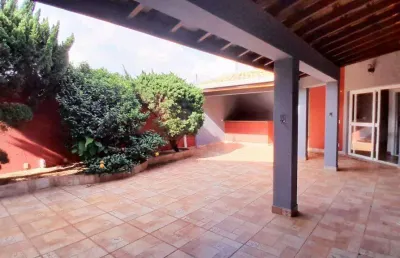 Casa à venda em americana, chácara machadinho ii, com 5 quartos, com 340.07 m²