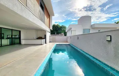 Casa à venda em nova odessa, jardim primavera, com 4 suítes, com 390 m², condomínio primavera
