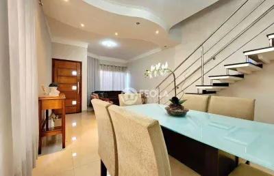 Casa com 3 dormitórios à venda, 194 m² por r$ 735.000,00 - parque nova carioba - americana/sp