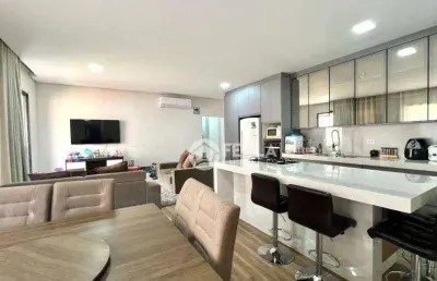 Casa à venda, 164 m² por r$ 760.000,00 - jardim terramérica ii - americana/sp