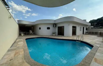 Casa para alugar em americana, vila rehder, com 3 suítes, com 380.42 m²