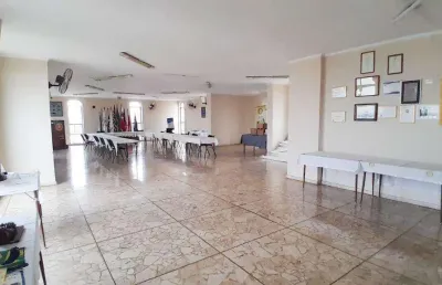 Sala para alugar em americana, centro, com 250 m², ed. comercial rotary.