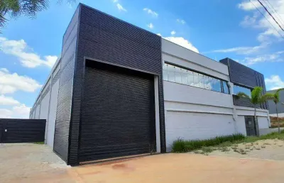 Galpão para alugar em limeira, jardim campo belo, com 1900 m², condomínio industrial duas barras