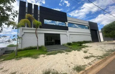 Galpão para alugar em limeira, jardim campo belo, com 1900 m², condomínio industrial duas barras